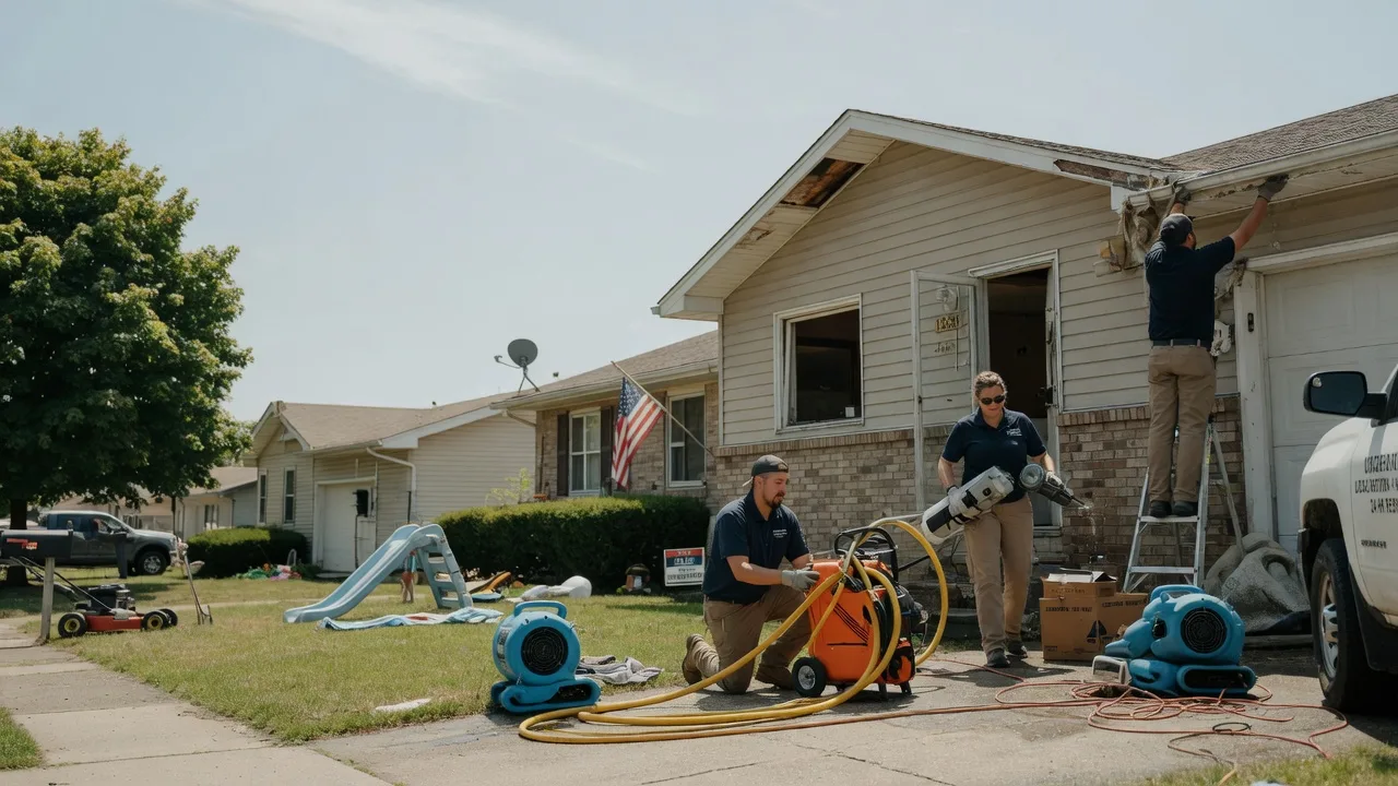 Water Damage Restoration in Caledonia, WI near me